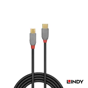 LINDY TYPE-C to MICRO充電線 傳輸線 USB2.0 TYPE-C公 TO MICRO-B公 1-2M