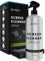 Screen Cleaner Spray - TV Screen Cleaner Spray and Wipe Computer Screen Clean...