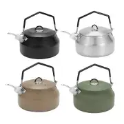Water Boiler Teapot Coffee Pot 1L Camping Water Kettle for Camp Backpacking