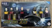 PEZ Candy & Dispensers, STAR TREK: THE NEXT GENERATION 25 gift set.