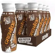 Grenade Carb Killa Fudge Brownie High Protein Shake, 330 ml, Pack of 8
