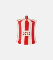 [Jonathan Adler] Jonathan Adler Vice Love ceramic container