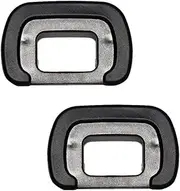 FR Eyecup Eyepiece Viewfinder Compatible with Pentax K5IIS K5II K30 K50 K7 K5 K3 Camera (2 Pack)