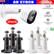 Security Camera Wall Mount Bracket Indoor Outdoor Brackets For Arlo Eufy Camera