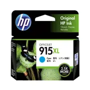 Original HP 915XL Cyan Ink Cartridge Toner Officejet 3YM19AA