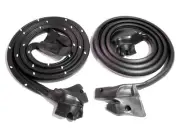 1982-1988 Chevrolet Monte Carlo & SS 2 dr new door weatherstrip seals, pair