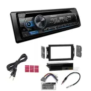 Pioneer In-Dash CD/AM-FM Radio Car Stereo kit for 2005-2007 Jeep Grand Cherokee