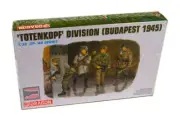 1/35 Dragon Totenkopf Division Budapest 1945 Figure Set