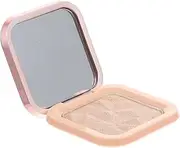 CANIGHT Highlighter Powder for Makeup Body Shimmer Glitter Highlight Powder Glitter for Hair Glitter Makeup Body Glitter for Women Compact Powder Makeup Face Powder Compact