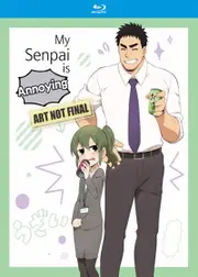 My Senpai Is Annoying Season 1 Blu ray