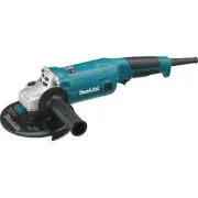 6 Inch Angle Grinder 10.5A 10000 RPM Electric Brake AC DC Trigger Corded Tool