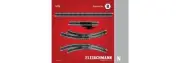 Fleischmann N 9189 Station Track Set B NEW