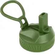 AquaFlask Sports Straw Lid Hunter Green Leak-Proof and Mess-Free Enjoyment [AF-B77]