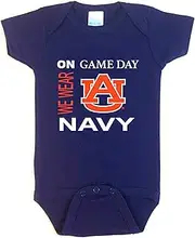 Future Tailgater Auburn Tigers On Game Day Baby Onesie