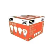 Brilliant A60 9W Bulb E27 4PK