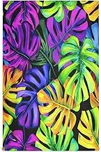 GAIREG Monstera Leaves Kitchen Cleaning Towels, 28x18 Absorbent Kitchen Towels for Men, Set of 6