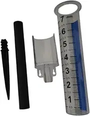 Rain in Precipitation Measurement Cup of Easy Installation of Precipitation Measurement of The Precipitation for The Courtyard Path, style A