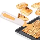 Roller Cutter Baking Tool Dough Cookie Pie Craft For Pizza Pastry Lattice