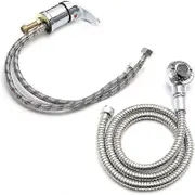 Mixer Taps Sprayer Set Hairdressing Salon Basin Handheld Shower Head Sink Tap Set(1set)