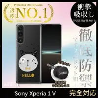 在飛比找Yahoo!奇摩拍賣優惠-【INGENI】Sony Xperia 1 V 保護殼 TP