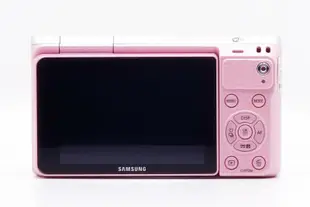 Samsung NX mini 粉色微單眼相機 單機身+閃燈