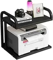 Printer Desk Printer Stand Printer Shelf 2-Layer Printer Table Small Copier Storage Rack Desktop Organizer for Home Office Printer Table Printer Rack (Color : C)