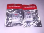 (2) Gigastone 256GB SD Card Gaming Plus A1 V30 for Switch 100MB/s (122624)
