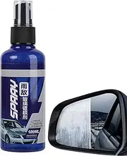 Windshield Anti Fog,Vehicle Anti Rain Coating - Multifunctional Vehicle Window Anti Fog Spray, Auto Windshield Cleaner 100ml