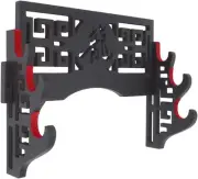 Domoi Velvet Protect Sword Wall Mount Sword Holder Display Stand with Felt St...