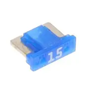 Low Profile Mini Fuse Color Blue 15 Amps (Color Blue)