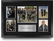 HWC Trading FR A3 Sons of Anarchy Gifts Printed Signed Autograph Picture Presentation Display for TV Show Fans - A3 Framed