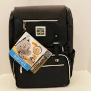 NEW! Mobile Dog Gear Weekender Backpack Pet Travel Bag Small Dogs Bowls Supplies
