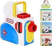Little Tikes Story Dream Machine Starter Set, Storytime, Books, Little Golden Book, Audio Play, The Poky Little Puppy Character, Nightlight, Toy Toddlers and Kids Girls Boys Ages 3+