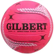 Gilbert NB Spectra T500 Netball Pink - Size 5