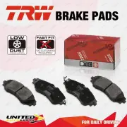4pcs TRW Rear Disc Brake Pads for Volkswagen Caravelle Transporter IV (for: Volkswagen)