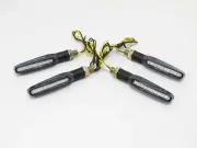 Indicators Carbon Look LED Sequential Set 4 For Can-Am Commander 800R 2011-2014