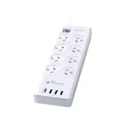 SANSAI PAD8088 8 Way Powerboard With USB-C