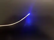 Resin Cure Light 3mm UV Resin Cure Tool for Resin 3D Prints w/ Fiber Optics