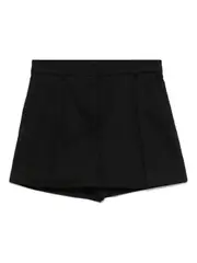 [Sportmax] Sportmax-Shorts In Gabardina Stretch-Donna 42 IT