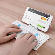 BOW HB199 Foldable Mini Bluetooth Keyboard For HUAWEI Mate XT Ultimate Mate X5