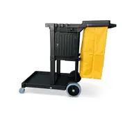 Everix - Janitor Cart with Lock Door