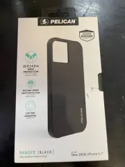 Pelican Ranger Military Drop Tested Case iPhone 12 Pro Max - Black
