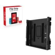 Vertical Grip Flip Bracket for Nintendo Switch OLED/Game Console Holder