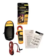 Fluke - 323 - True RMS Clamp Meter - W/ Leads and Case - NEW
