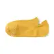 【MUJI 無印良品】男棉混腳跟防磨淺口直角襪25-27cm 黃色