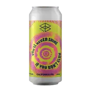 Range You'll Never Shine If You Don't Glow Cali IPA 440ml Can