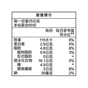 《豬豬小舖》好市多 Costco代購 桂格 杏仁堅果多穀飲 25公克 X 50包  香濃美味 補充每日堅果種子攝取量