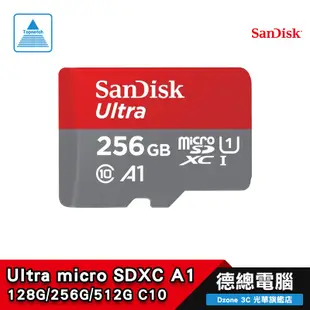 Sandisk Ultra micro A1 SDXC 記憶卡 256GB 512GB 1TB SD卡 光華商場