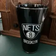 NEW Brooklyn Nets Tumbler Cup Mug NBA Basketball Collectible 2023 NEW W STICKERS