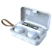 Bluetooth Earphone with Noise Reduction & Led Display Hand Strap